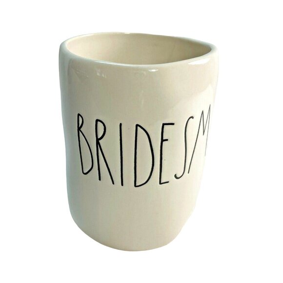 Bridesmaid Mug Rae Dunn Artisan Collection By Magenta Coffee Tea Cup u - Picture 2 of 4